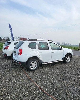 Dacia Duster cena 26900 przebieg: 206926, rok produkcji 2011 z Ropczyce małe 22